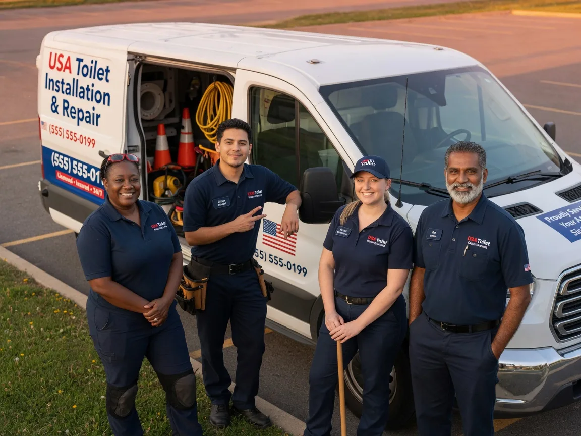 Toilet Installation company in Saint Paul, NE